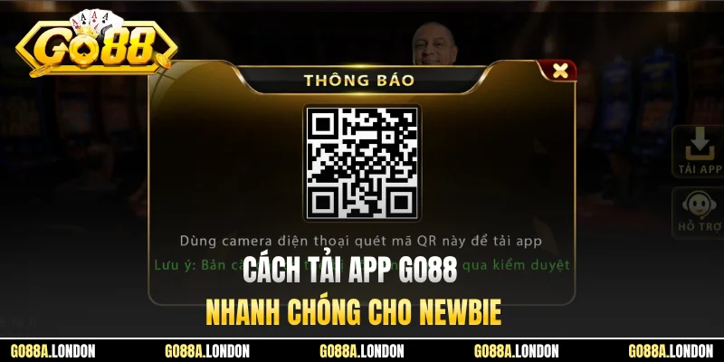 Cách tải app GO88 nhanh chóng cho newbie