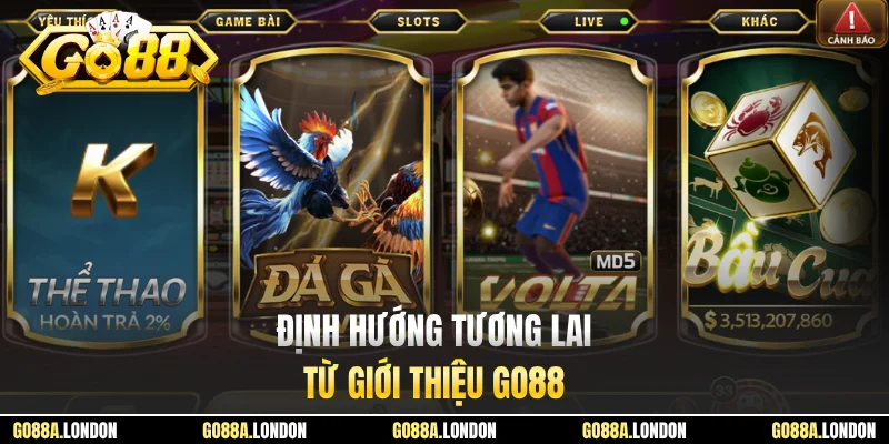 Định hướng tương lai từ giới thiệu GO88