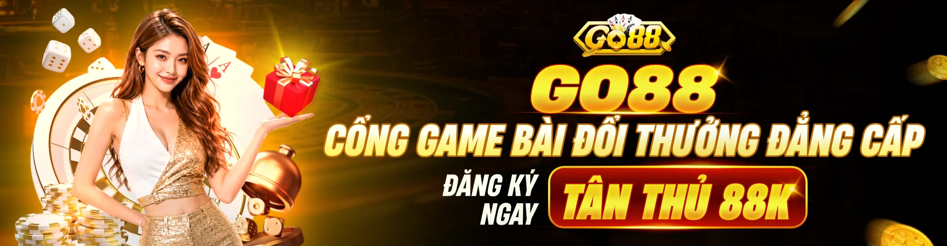 GO88 – CỔNG GAME BÀI ĐỔI THƯỞNG ĐẲNG CẤP TÂN THỦ 88K – ĐĂNG KÝ NGAY!