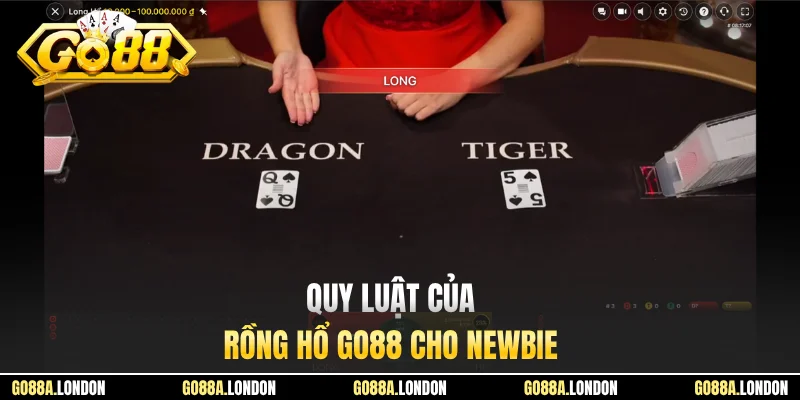 Quy luật của Rồng Hổ GO88 cho newbie
